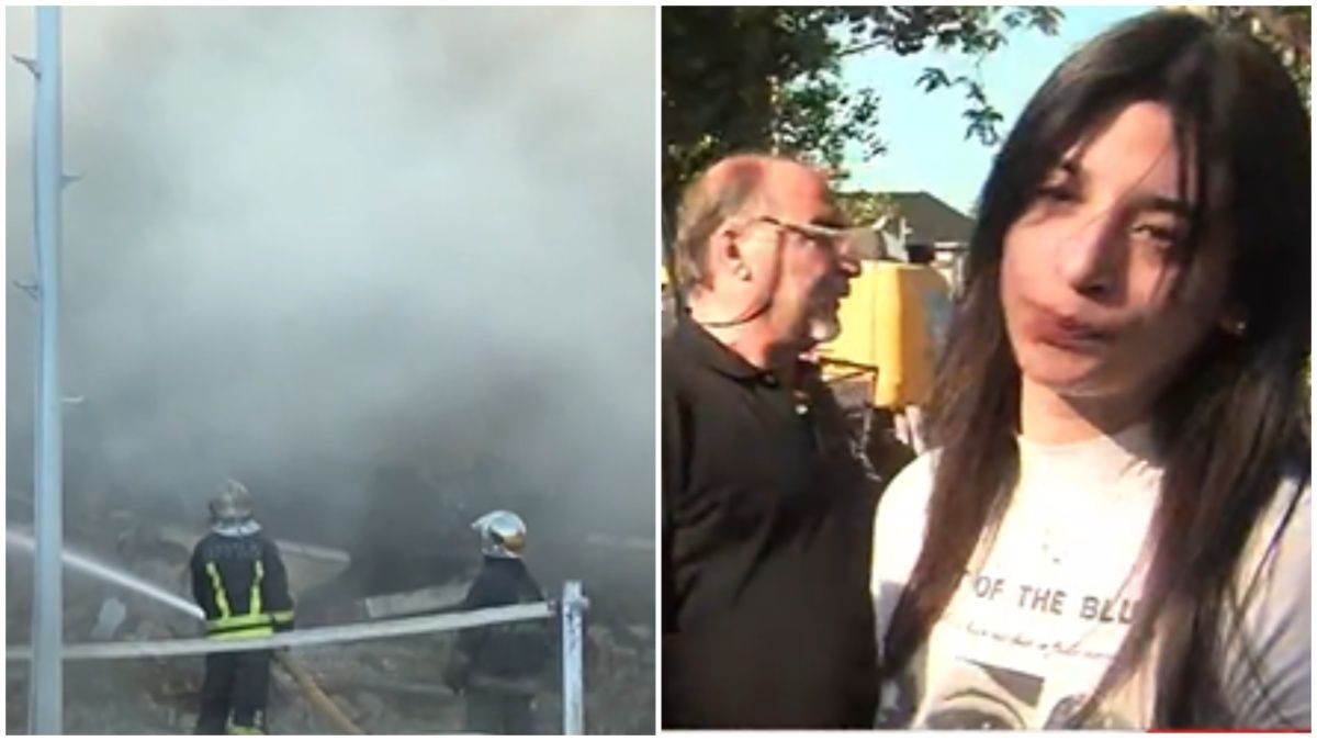 Incendio devastador en Lomas de Zamora: una fábrica de envases ardió por completo y una vecina perdió todo