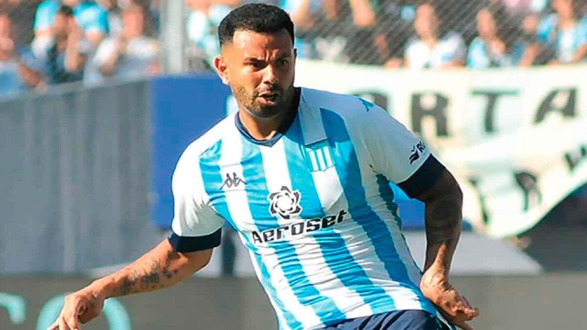 Racing | Edwin Cardona dio positivo de alcoholemia en un control en Puerto Madero (Foto: Telam).