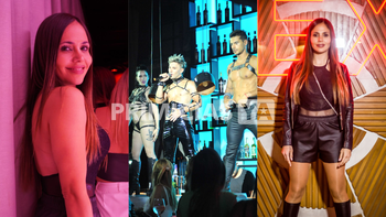 Las fotos de la salida de soltera de Romina Uhrig de Gran Hermano en una noche más que hot