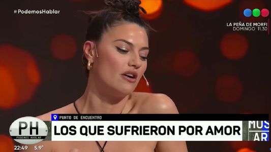 Jujuy Jiménez contó el trastorno que sufre: Pensarlo me da impresión