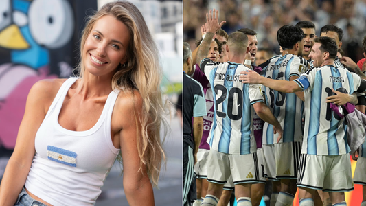 El impensado vínculo de Rocío Guirao Díaz con la Selección Argentina: con quién estuvo