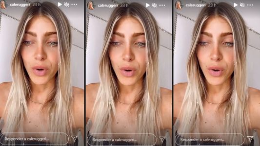 Cande Ruggeri confirmó que tiene coronavirus: Levanté mucha fiebre y me sentía mal, no nos relajemos