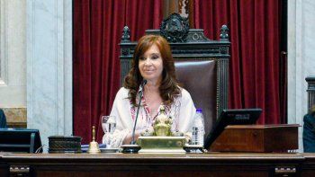 La propuesta de Cristina Kirchner a la oposición en el Senado: ¿Fútbol o Rugby?