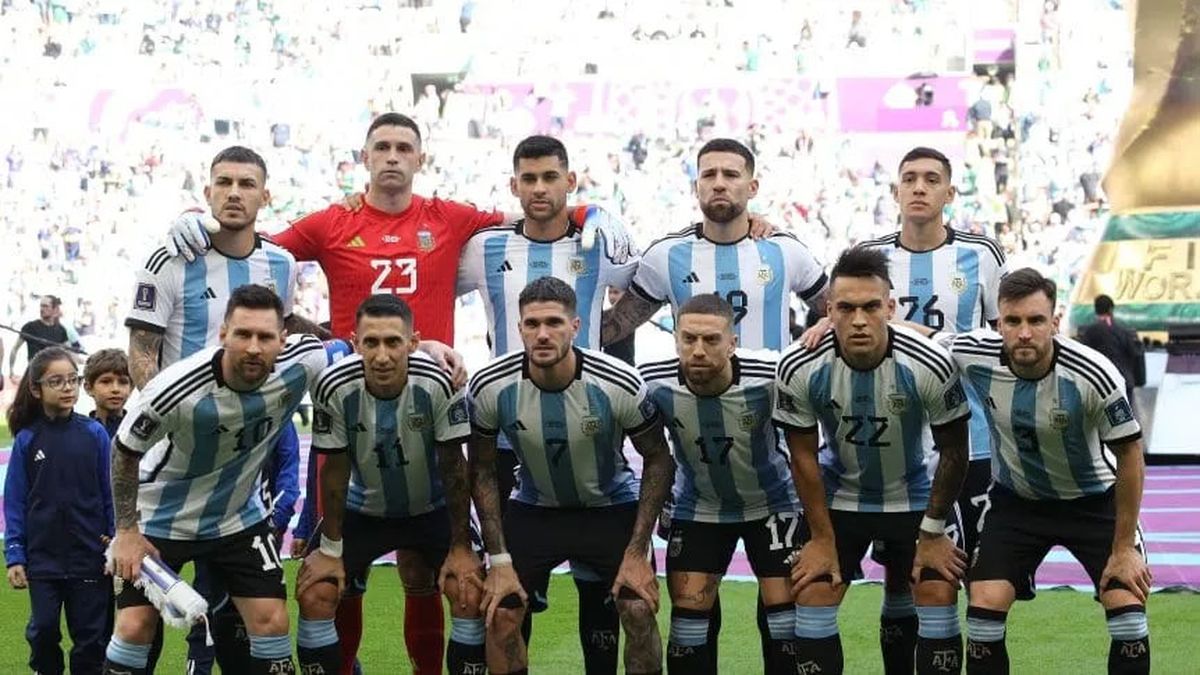 Jugadores de argentina 2022