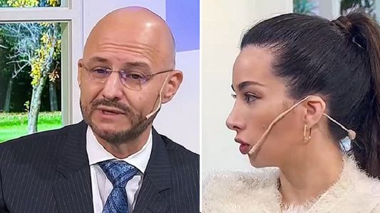 Fuerte discusión de Estefanía Berardi con el hipnotizador John Milton: No está bueno el boludeo