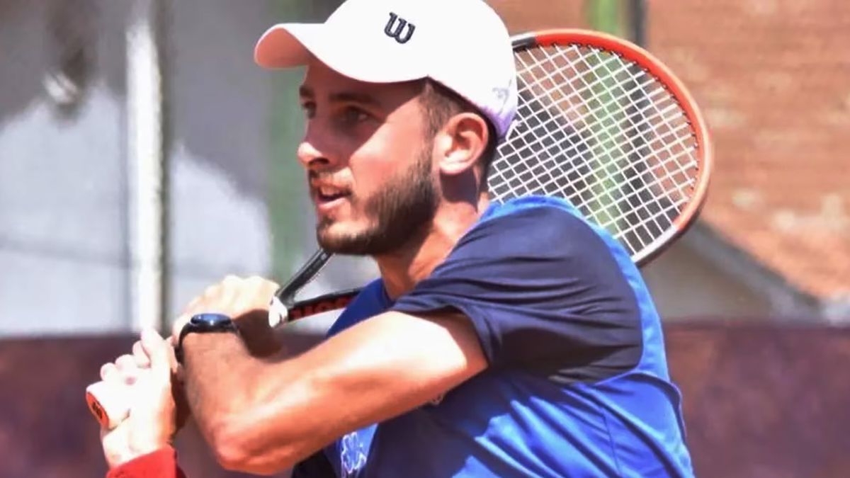 Conmoción en el mundo del tenis por la muerte de Ignacio Ortega Enríquez de 27 años