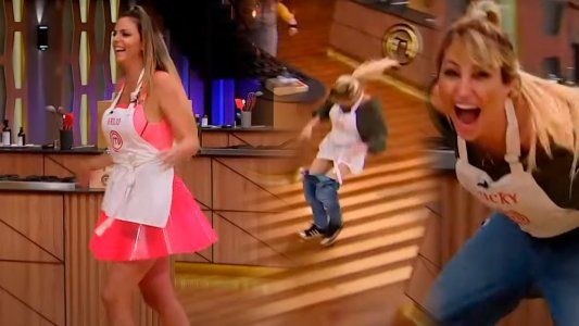 Belu Lucius fue Vicky Xipolitakis y a la Griega le jugó una mala pasada el jean de la instagramer