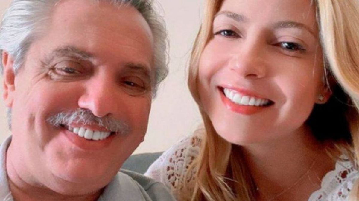 Alberto Fernández y Fabiola Yañez en otros tiempos. (Foto: archivo)