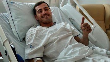 Iker Casillas dice estar con el corazón contento y sube la canción de Palito Ortega