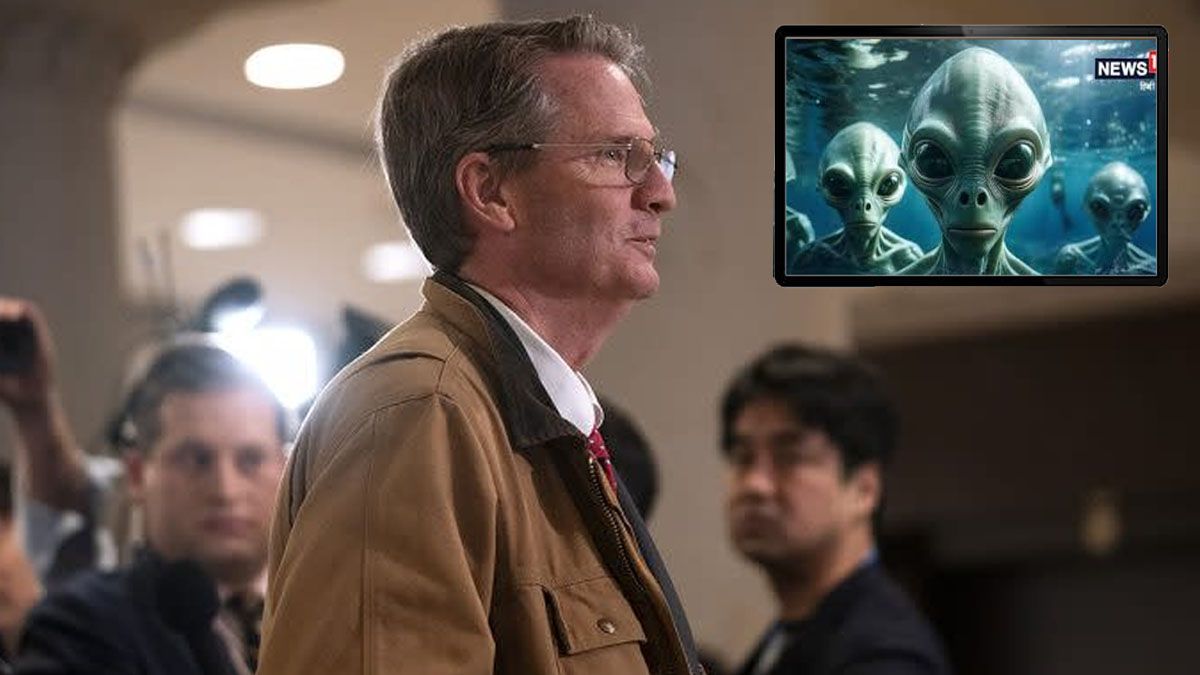Seguidor de Donald Trump. El congresista que dice que hay extraterrestres viviendo en el fondo del mar (Foto: A24.com).
