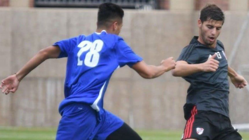 River goleó 5-0 en el primer amistoso de su pretemporada en Estados Unidos