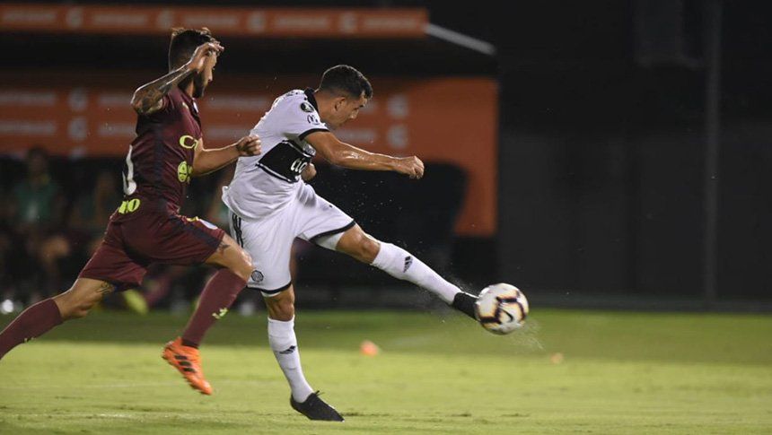 Copa Libertadores: Godoy Cruz perdió 2-1 ante Olimpia, en Asunción, y complicó su futuro