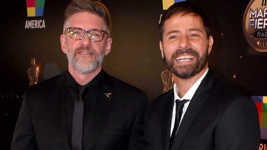 Luis Novaresio se comprometió con Braulio: Nos vamos a casar tras la pandemia