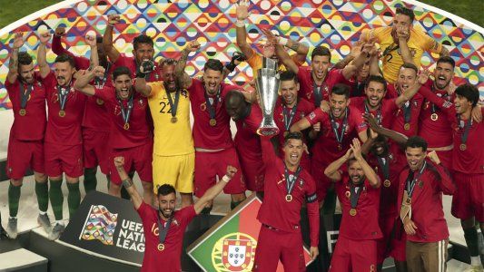 Portugal le ganó 1-0 a Holanda y se consagró campeón de la UEFA Nations League