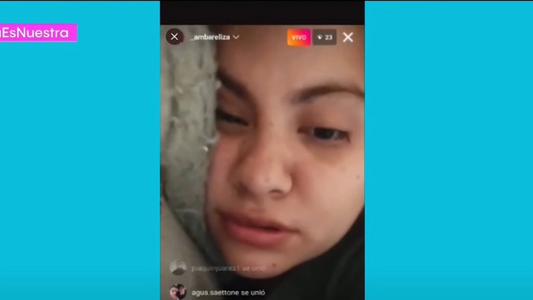 Atentado de Cristina Kirchner: el video de Brenda Uliarte, la novia de Fernando Sabag Montiel, antes de ser detenida