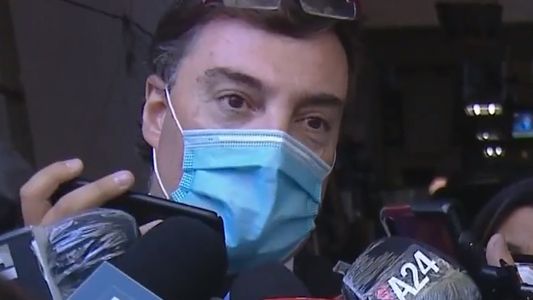 Mario Baudry, novio de Verónica Ojeda: La muerte de Diego era evitable