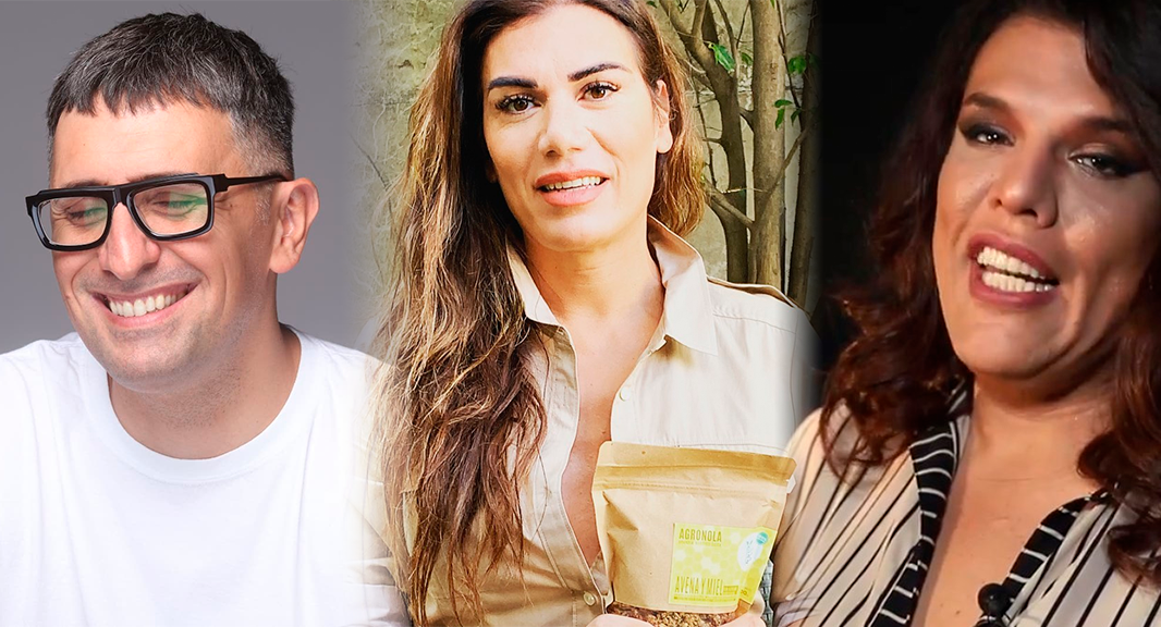 Franco Torchia y Costa trataron de homofóbica a Flor de la V por un video donde homenajea al LGBT