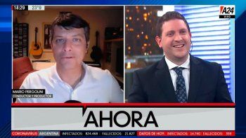 Mario Pergolini a fondo: La clase política nunca está preparada para lo que tenemos que resolver hace años