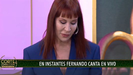Matilda Blanco se quebró al aire: Tuve un día sensible