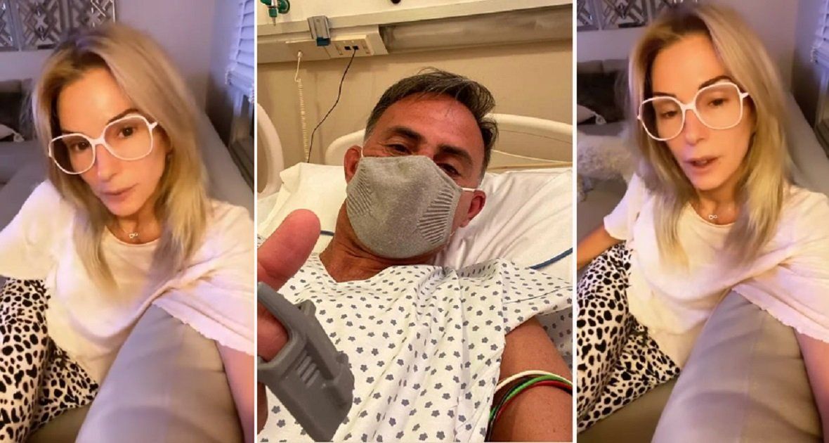 Yanina Latorre habló de la internación de Diego por coronavirus: Lolita se siente culpable