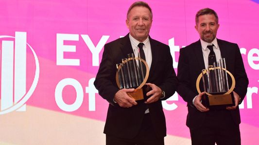 Reconocimiento: quiénes fueron los emprendedores ganadores del Entrepreneur of the Year de EY 2024