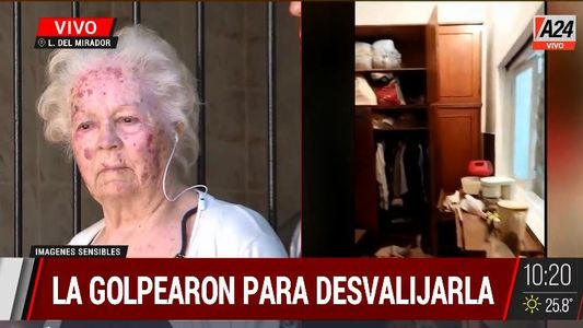 Lomas del Mirador: brutal ataque a dos abuelas para robarles