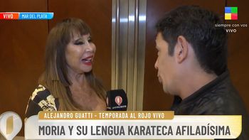 moria casan revelo por que rechazo ir a la mesa de mirtha legrand y juana viale: lo unico que me falta...