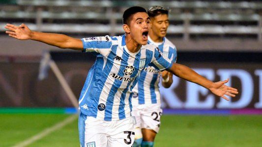 Triunfazo de Racing: perdía 3-1 con Aldosivi en Mar del Plata pero lo dio vuelta y ganó 4-3