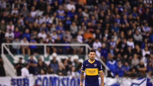 El gesto de Mauro Zárate en su salida contra Vélez en el Amalfitani