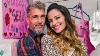 ¡Lourdes Sánchez y el Chato Prada se reconciliaron en vivo!