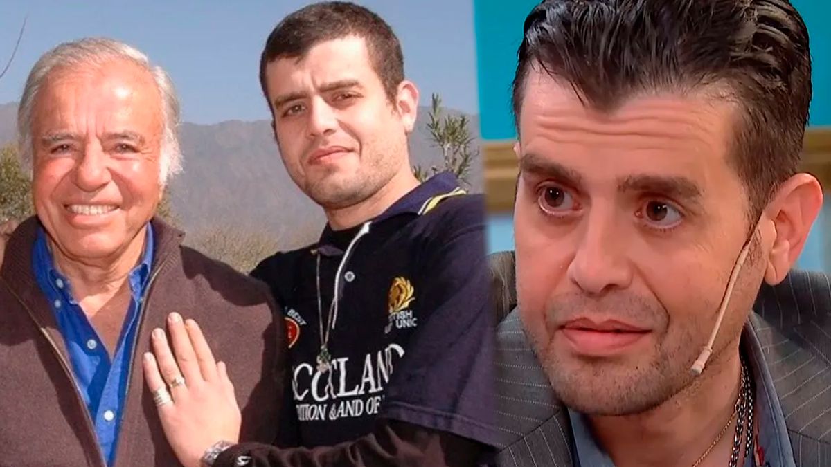 El furibundo comunicado de Carlitos Nair que explotó por la serie sobre la vida de Menem