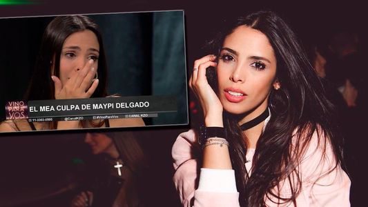 Maypi Delgado quebró en llanto en el programa de Magaldi: Me arrepiento de...
