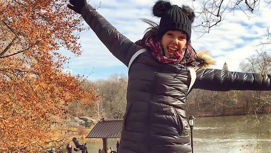 El viaje de Julieta Nair Calvo con su prima a Nueva York: En romance con el Central Park
