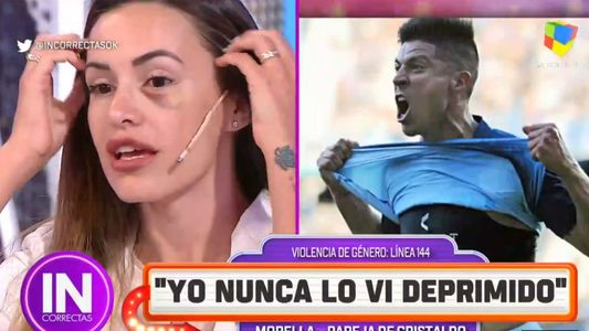 La mujer de Jonatan Cristaldo: Es maltrato de todo tipo, no quiero que se acerque a mi casa