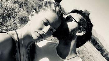 Los mensajes de amor de la China Suárez y Benjamín Vicuña a su hija Magnolia