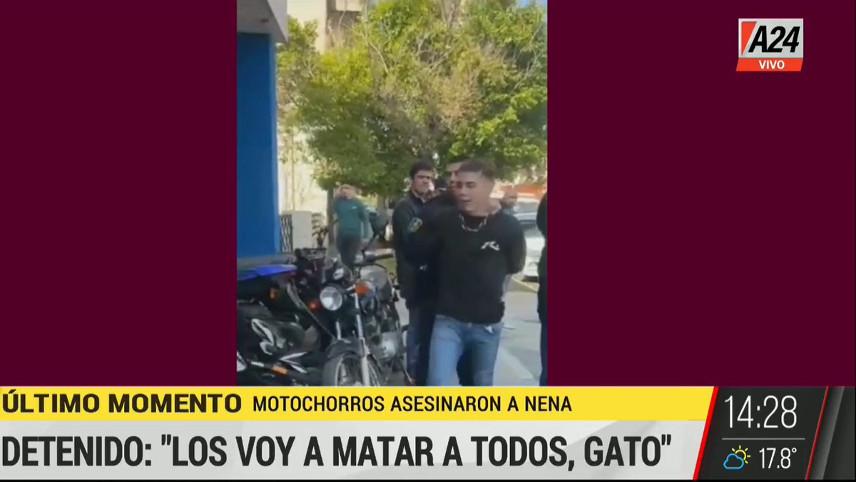 CMSPORTADA&nbsp;CONTENIDOS&nbsp; La amenaza de uno de los detenidos por el crimen de Morena: Los voy a matar a todos