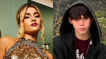Felipe Fort oficializó su romance con una modelo rusa: la reacción de Marta que no pasó desapercibida