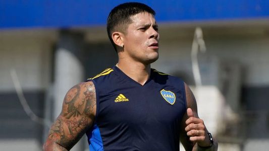 La peor noticia para Marcos Rojo a horas de su regreso a Boca