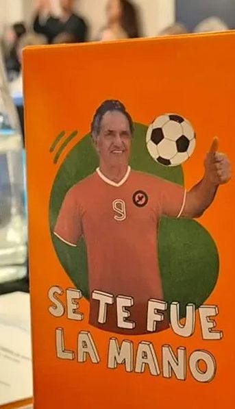 La verdad detrás de la presentación de la yerba de Daniel Scioli