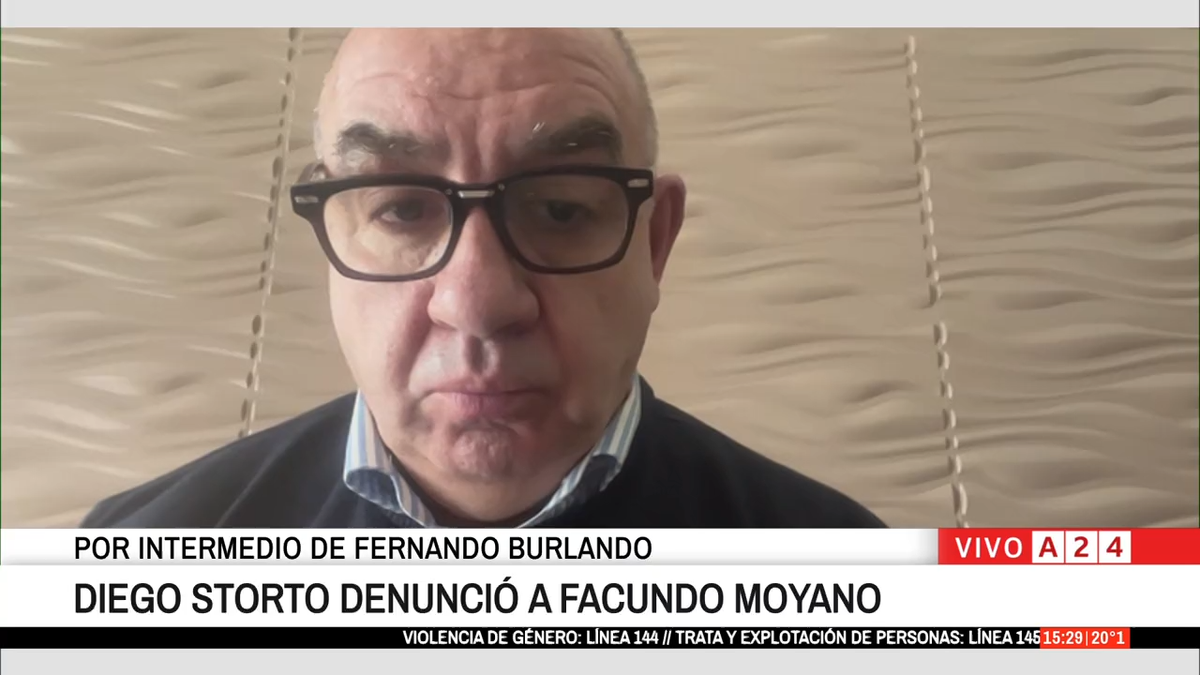 El abogado confirmó que presentó una querella penal y avanzará con una demanda civil por daños y perjuicios contra el sindicalista luego de que lo acusara públicamente de extorsión. (Foto: captura de pantalla)