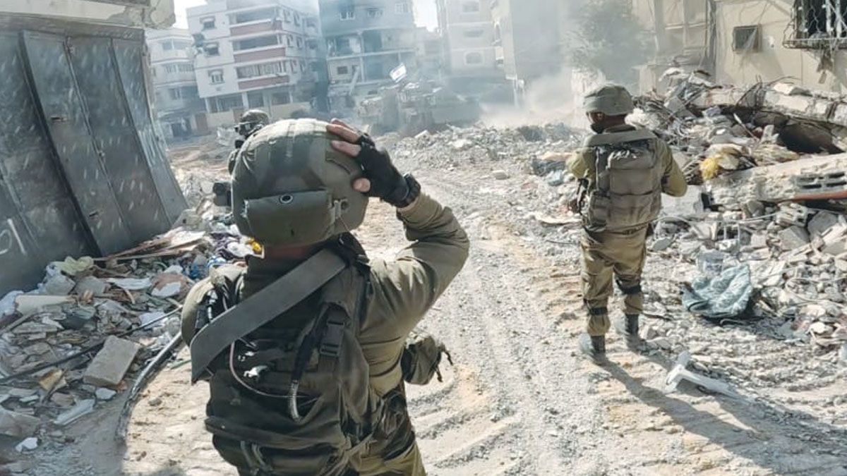 Hamas exige el retiro de todos los soldados de Israel de la Franja de Gaza