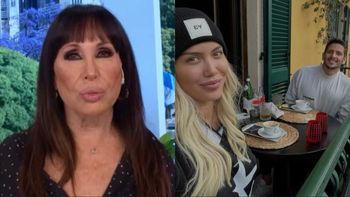 La filosa teoría de Moria Casán sobre la boda de Wanda Nara con Martín Migueles: Quiere...