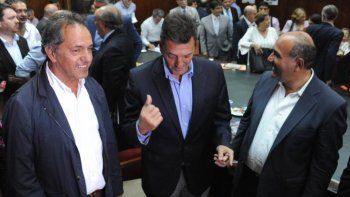 Adelanto de A24.com: el gobernador de Tucumán logró una foto de unidad entre Massa y Scioli