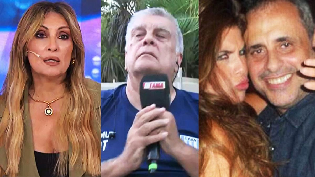Marcela Tauro y Luis Ventura revelaron detalles inéditos y fuertes del romance de Jorge Rial y La Niña Loly
