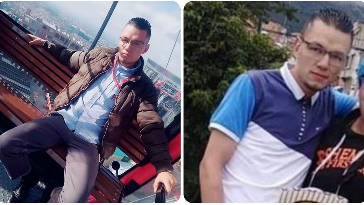 Christian Camilo Rincón Díaz, de 30 años, el femicida en un shopping de Bogotá. Asesinó a balazos a una mujer porque no quería seguir siendo su pareja. (Foto: Gentileza El Tiempo).