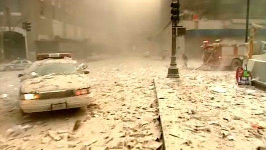 Publican un impactante video en alta definición de las Torres Gemelas el día del atentado