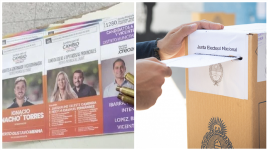 Elecciones en Chubut: encontraron cuatro balas en la boleta de un candidato opositor