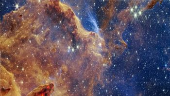 Video | Un telescopio de la NASA logró captar los Pilares de la Creación, el lugar donde nacen nuevas estrellas