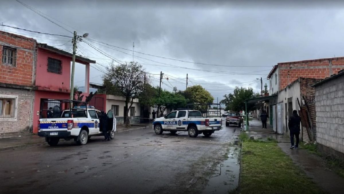 El joven fue trasladado de urgencia