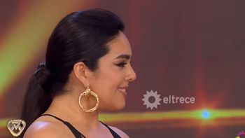 Ángela Leiva se volvió a encontrar con un ex al aire y se enteró que estaba en pareja